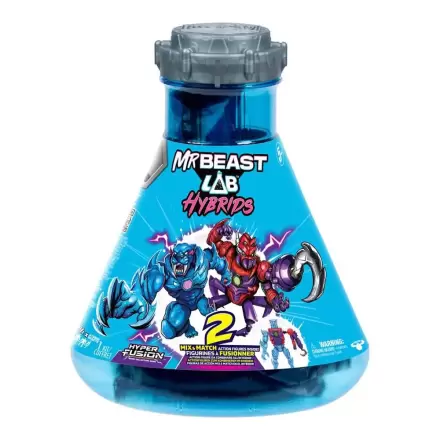 Mr Beast Lab Hybrid figúrky produktová fotografia