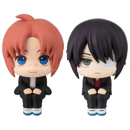 Mr. Ginpachi´s Zany Class Look Up PVC sochy Shinsuke Takasugi & Kamui (s darčekom) 11 cm produktová fotografia