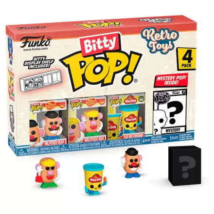 Mr Potato Head Bitty Funko POP! Vinyl figúrka 4-pack termékfotója