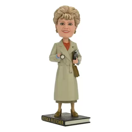 Murder, She Wrote Head Knocker Jessica Fletcher 20 cm produktová fotografia