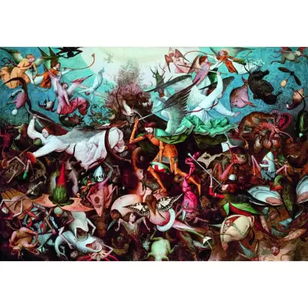 Museum Bruegel The Fall of the Rebel Angels puzzle 1000ks termékfotója