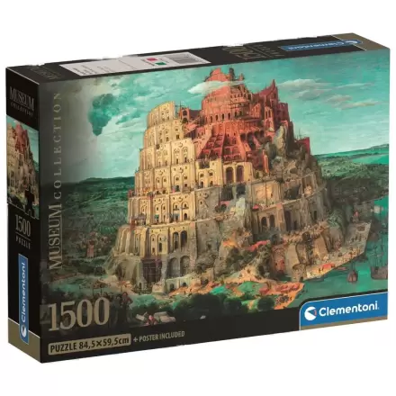 Museum Bruegel The Tower of Babel puzzle 1000ks produktová fotografia