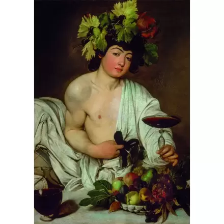 Museum Caravaggio Bacchus puzzle 1000ks termékfotója