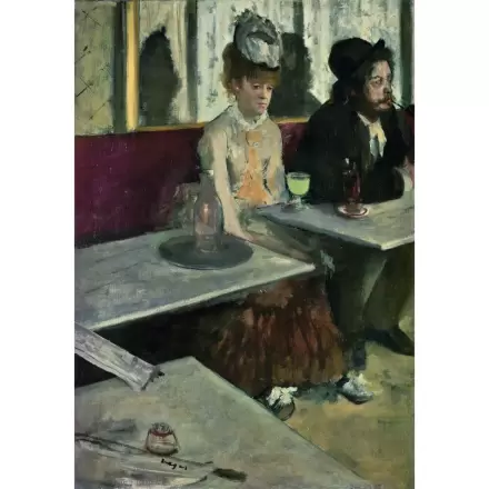 Museum Degas Dans un Cafe puzzle 1000ks termékfotója