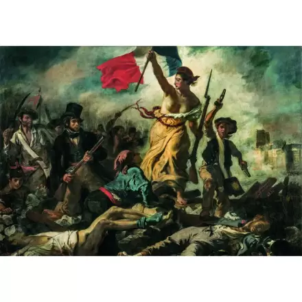 Museum Delacroix Liberty Leading the People puzzle 1000ks termékfotója