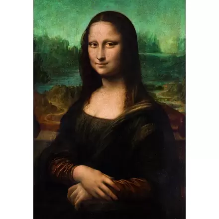 Múzeum Leonardo Mona Lisa puzzle 1000ks termékfotója