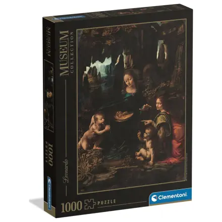 Museum Louvre Leonardo - The Virgin of the Rocks puzzle 1000 kusov produktová fotografia