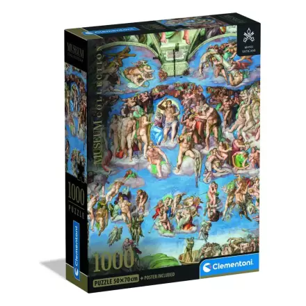 Museum Michelangelo Universal Judgement puzzle 1000ks termékfotója