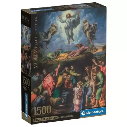 Puzzle Múzeum Rafael Premenenie 1000ks produktová fotografia
