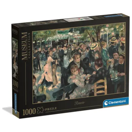 Museum Renoir-Bal Du Moulin De La G.M puzzle 1000 ks produktová fotografia