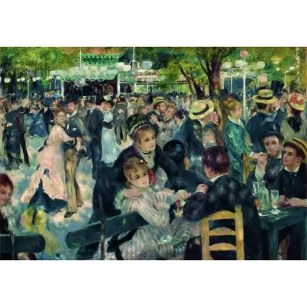 Museum Renoir Bal Du Moulin de la Galette puzzle 1000ks termékfotója