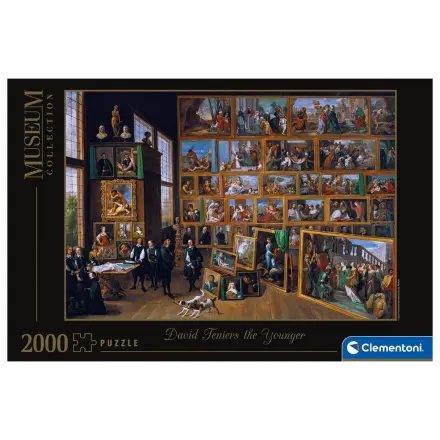 Museum Teriers puzzle, 2000 kusov produktová fotografia