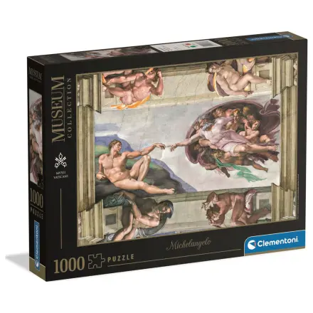 Museum The Creation Of Man puzzle 1000 ks produktová fotografia