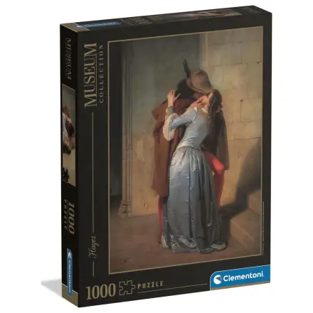 Museum The Kiss - Hayez puzzle 1000 kusov produktová fotografia