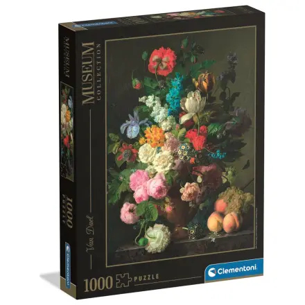 Museum Van Dael - Vase De Fleur puzzle 1000 kusov produktová fotografia