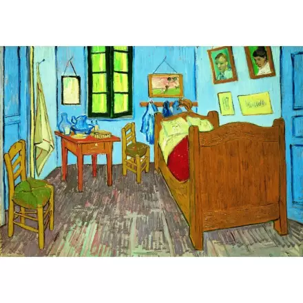 Museum Van Gogh Bedroom in Arles puzzle 1000 dielikov termékfotója