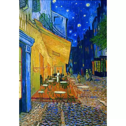 Museum Van Gogh Cafe Terrace at Night puzzle 1000 ks termékfotója