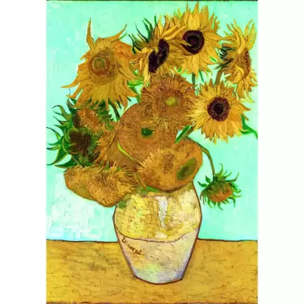 Múzeum Van Gogh Slnečnice puzzle 1000ks termékfotója