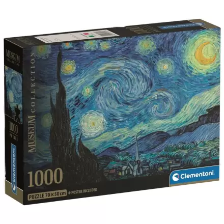 Museum Van Gogh The Starry Night puzzle 1000 ks produktová fotografia