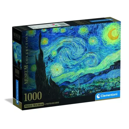 Museum Van Gogh The Starry Night puzzle 1000 ks termékfotója