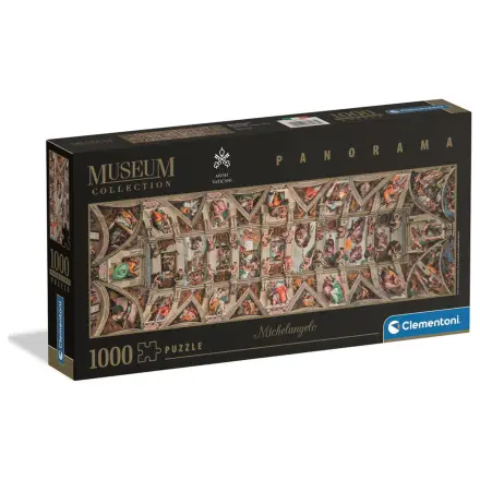Museum Vaticani panoramatické puzzle 1000 ks produktová fotografia