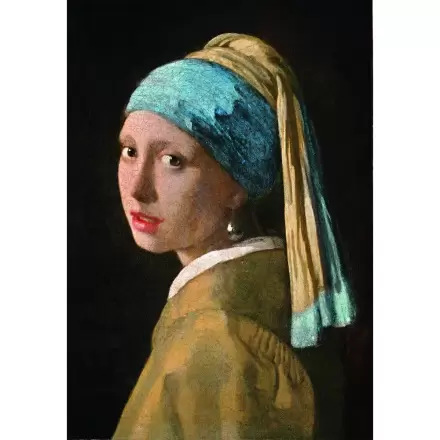 Museum Vermeer Girl with Pearl Earring puzzle 1000ks termékfotója