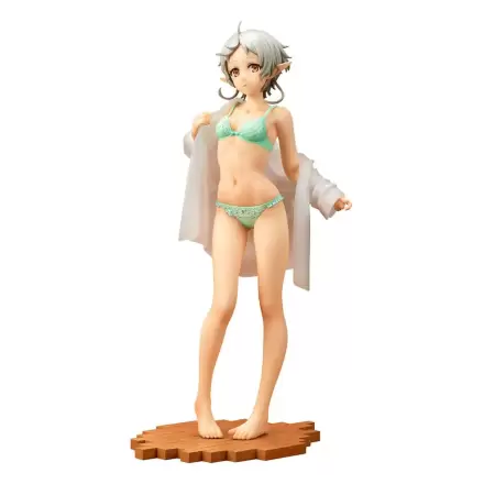Mushoku Tensei Jobless Reincarnation II Isekai Ittara Honki Dasu PVC soška 1/7 Sylphiette Greyrat Changing Clothes Mode 23 cm produktová fotografia