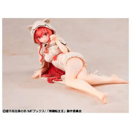 Mushoku Tensei: Jobless Reincarnation Melty Princess PVC figúrka Eris Sleep with Eris Ver. Palm Size 12 cm produktová fotografia