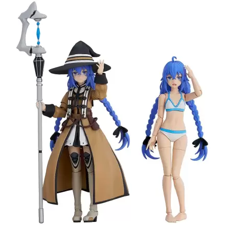 Mushoku Tensei plastová modelová stavebnica Roxy Migurdia DX Ver. 15 cm produktová fotografia