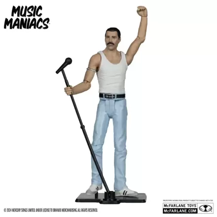 Music Maniacs Rock Akčná figúrka Freddie Mercury 15 cm termékfotója