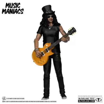 Music Maniacs Rock Action Figura Slash 15 cm termékfotója