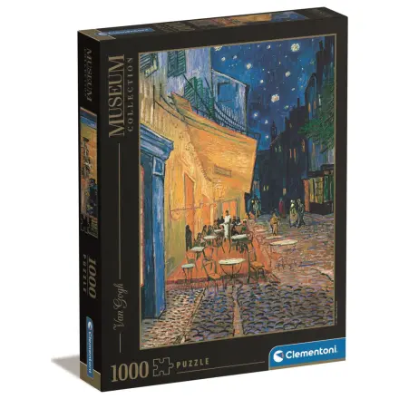 Art Cafe Terrace at Night Van Gogh 1000-dielne puzzle produktová fotografia