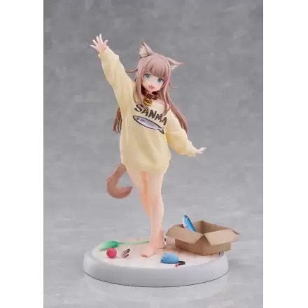 Socha Moja mačka je Kawaii Girl 1/6 Kinako Play With Ver. AmiAmi 21 cm produktová fotografia