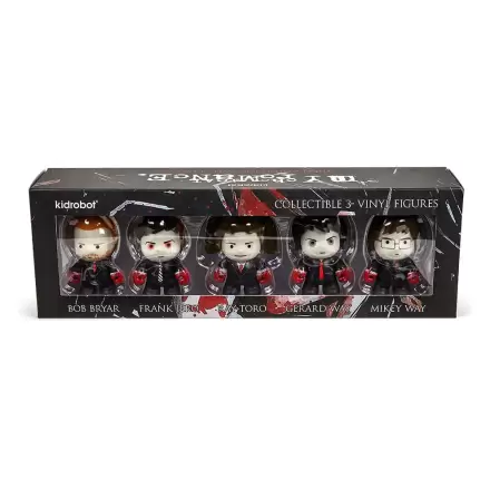 My Chemical Romance: Three Cheers for Sweet Revenge sada vinylových figúrok produktová fotografia