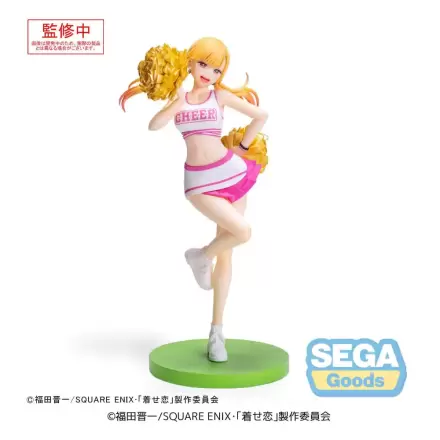 My Dress-Up Darling Luminasta PVC Socha Marin Kitagawa Cheering! 18 cm produktová fotografia