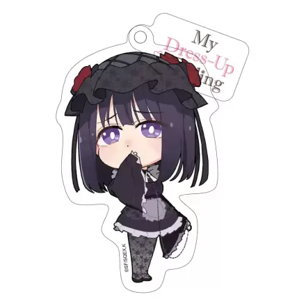 My Dress-Up Darling Acrylic Keychain Marin Shizuku Cosplay Chibi Style 8 cm termékfotója