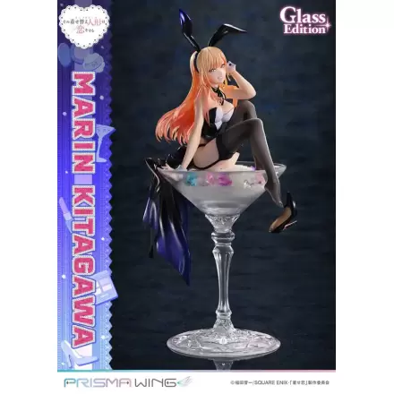 My Dress-Up Darling Prisma Wing PVC Soška 1/7 Marin Kitagawa Glass Edition 29 cm produktová fotografia