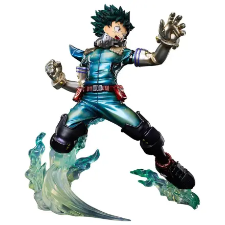 My Hero Academia PVC socha 1/4 Izuku Midoriya: Metallic Ver. 35 cm produktová fotografia