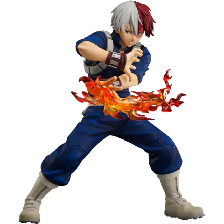 My Hero Academia PVC socha 1/4 Shoto Todoroki 34 cm termékfotója