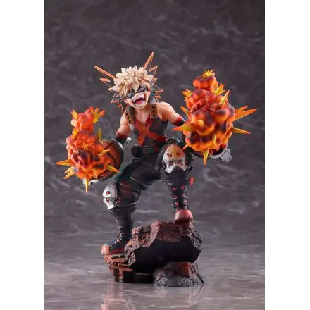 My Hero Academia PVC socha 1/8 Katsuki Bakugo 21 cm produktová fotografia