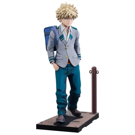 My Hero Academia PVC Figúrka 1/8 Katsuki Bakugo U.A. High School Uniform 2Dimensioning version 23 cm produktová fotografia