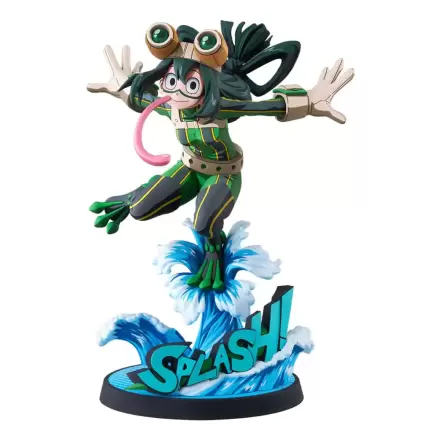 My Hero Academia PVC Socha 1/8 Tsuyu Asui Hero Suit 2D Ver. 20 cm produktová fotografia