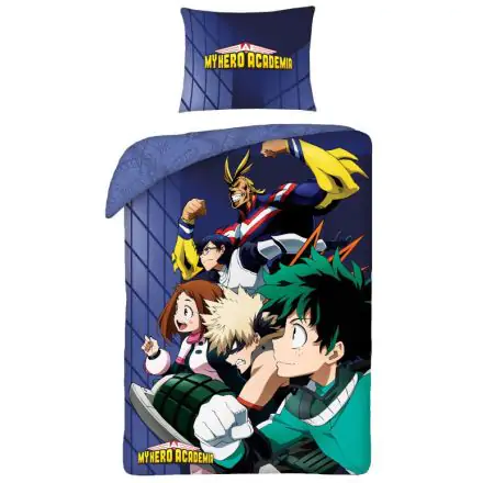 My Hero Academia prikrývka na posteľ 140×200 cm, 70×90 cm produktová fotografia