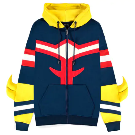 My Hero Academia All Might mikina s kapucňou produktová fotografia