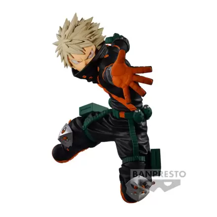 My Hero Academia Amazing Heroes Katsuki Bakugo figúrka 15 cm termékfotója