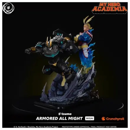 My Hero Academia Armored All Might socha Ikigai 1/6 od Tsume 48cm produktová fotografia
