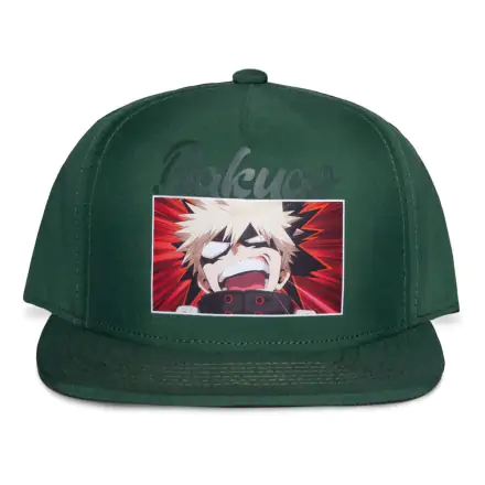 Šiltovka My Hero Academia Snapback Bakugo produktová fotografia