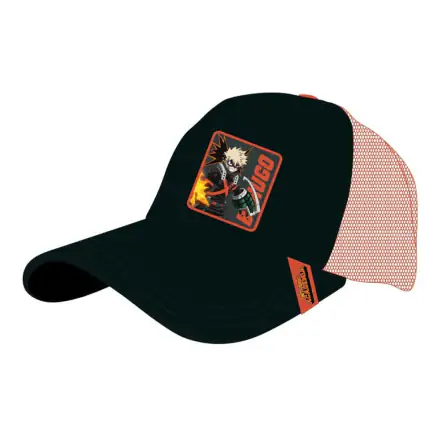 My Hero Academia Snapback šiltovka Bakugo produktová fotografia