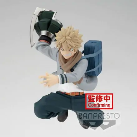 My Hero Academia Bravegraph Vol.3 Katsuki Bakugo figúrka 12cm produktová fotografia