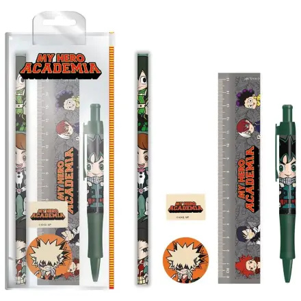 My Hero Academia Papiernický set Chibi produktová fotografia